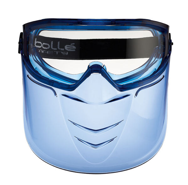 Bolle Safety Visor for SuperBlast Goggles Clear