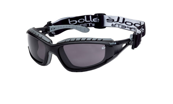 Bolle Safety Tracker Glasses Smoked