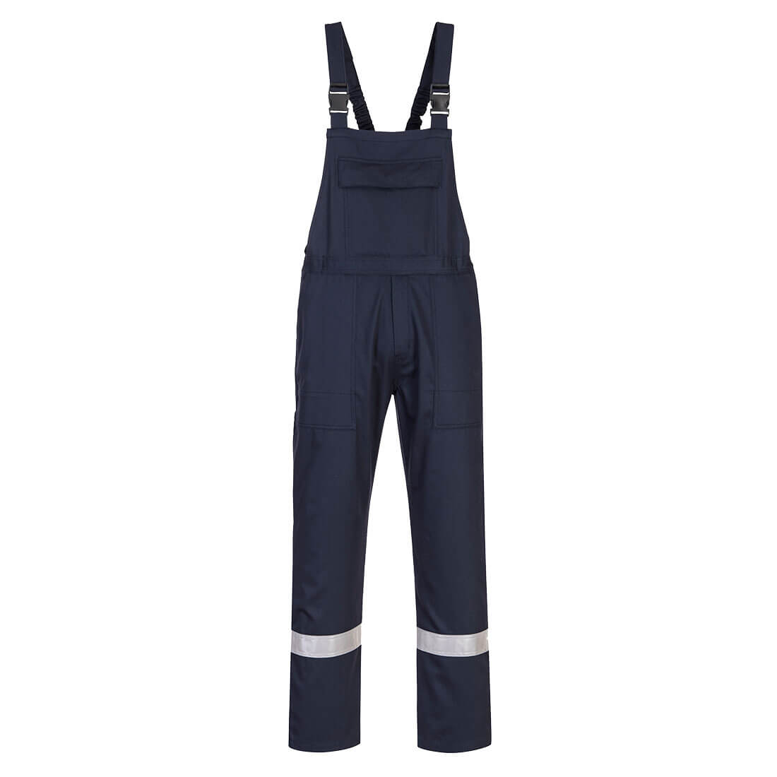 Portwest Bizweld Iona Bib and Brace - Navy