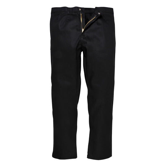 Portwest Bizweld Trousers - Black Tall