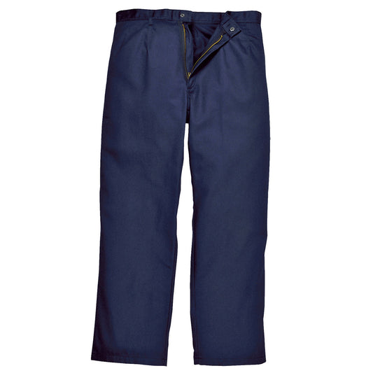 Portwest Bizweld Trousers - Navy Tall