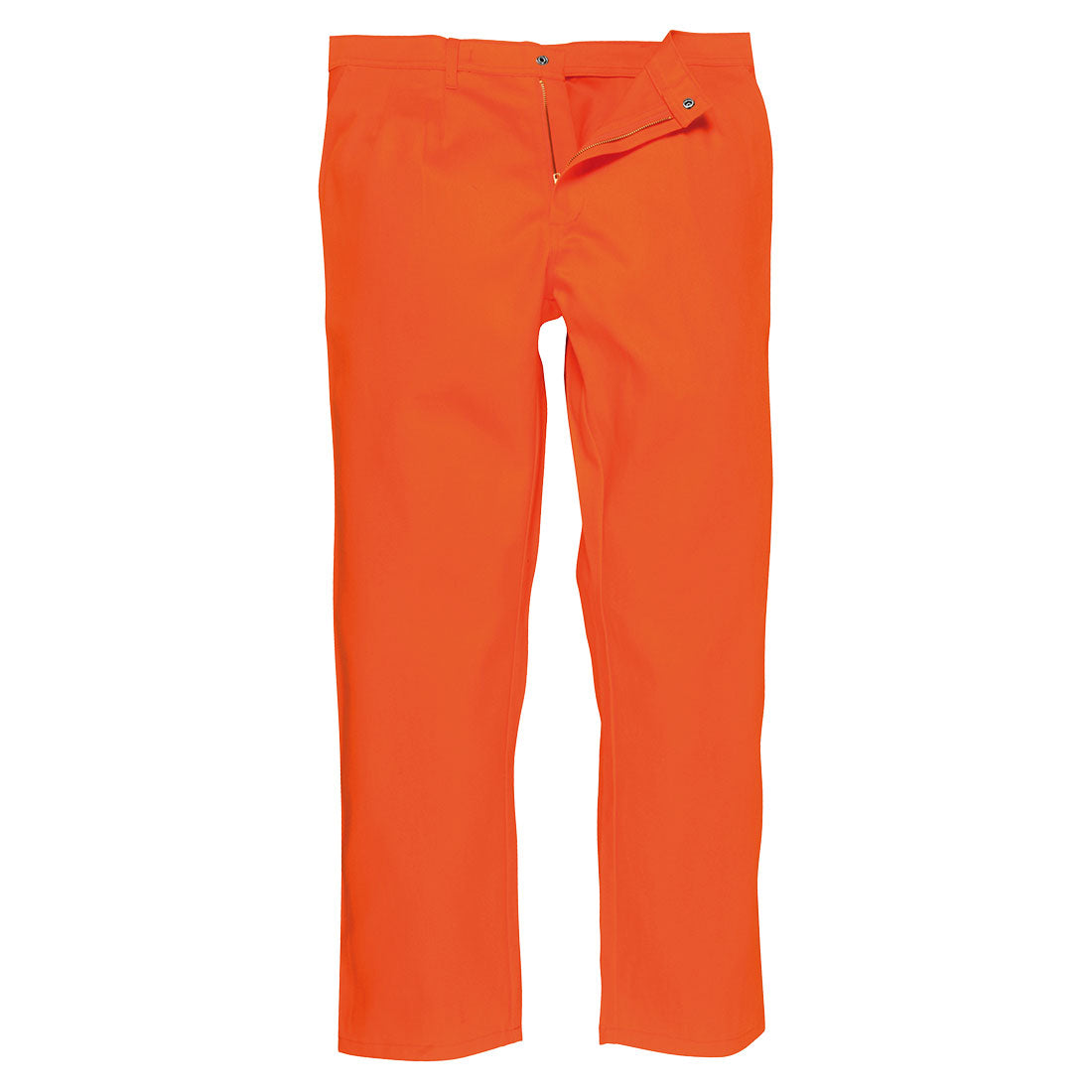 Portwest Bizweld Trousers - Orange