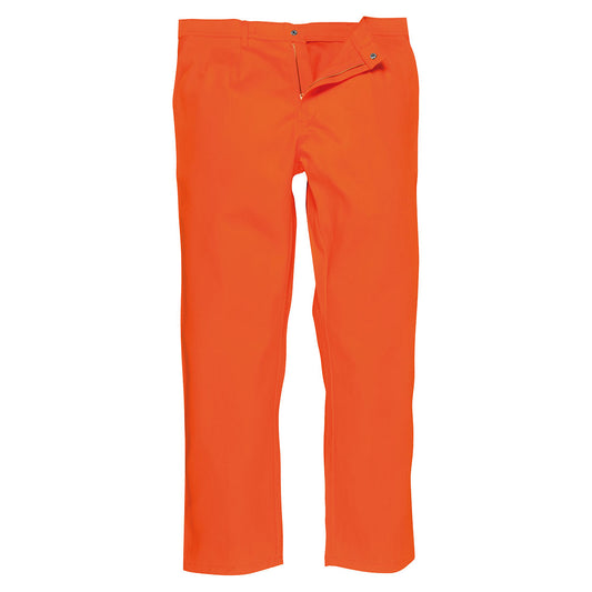 Portwest Bizweld Trousers - Orange