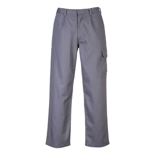 Portwest Bizweld FR Cargo Trousers - Grey