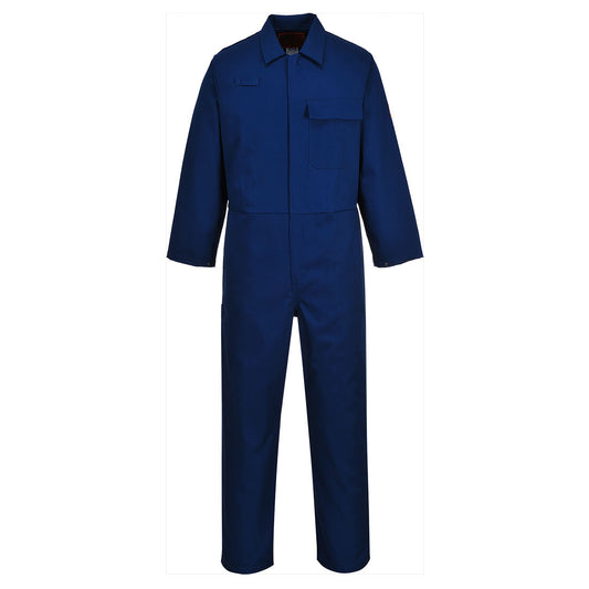 Portwest CE Safe-Welder Coverall - Navy