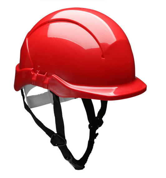 Centurion Concept Linesman Safety Helmet - Red