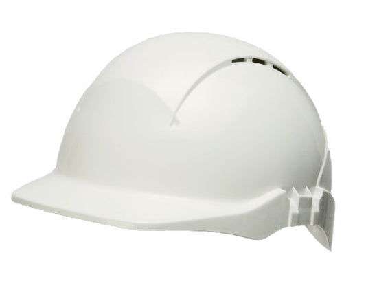 Centurion Concept Reduced Peak Vented Safety Helmet - White