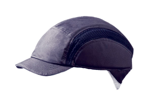 Centurion Airpro Baseball Bump Cap Reduced Peak - Navy Blue