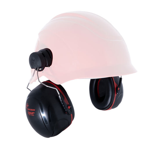 Centurion Sana Helmet Mounted Ear Defenders SNR 34 - Black