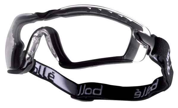 Bolle Safety Low Profile Cobra Goggles Clear