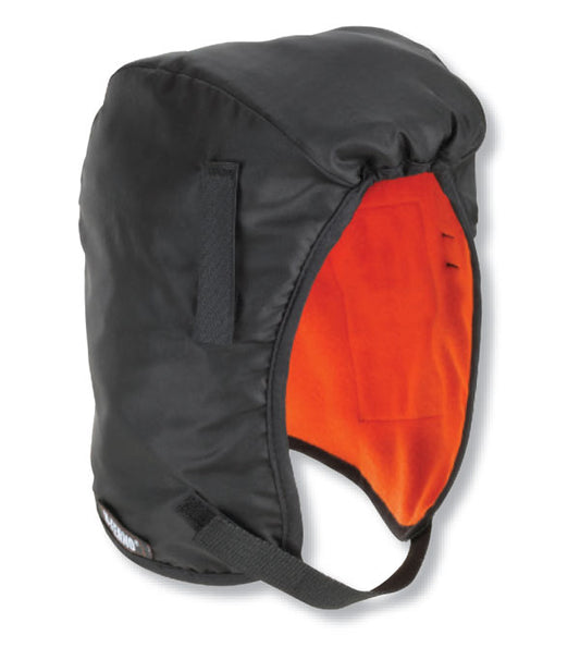 Ergodyne Hard Hat Fleece Liner Economy - Black / Orange