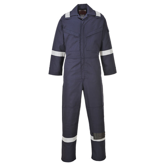 Portwest Aberdeen FR Coverall - Navy