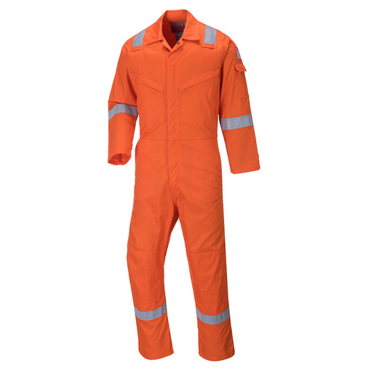 Portwest Aberdeen FR Coverall - Orange