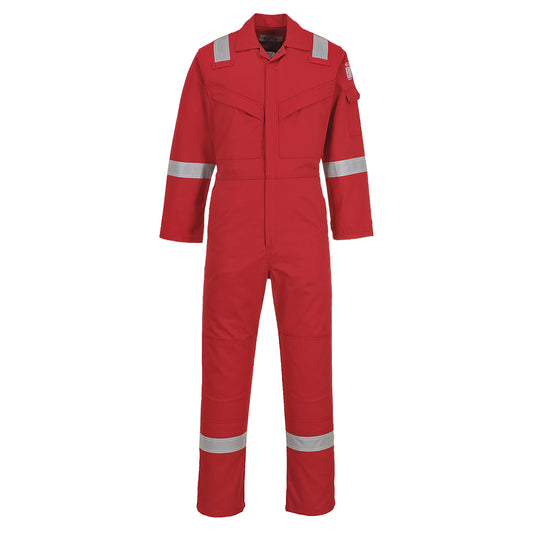 Portwest Aberdeen FR Coverall - Red