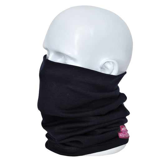 Portwest Flame Resistant Anti-Static Neck Tube - Navy