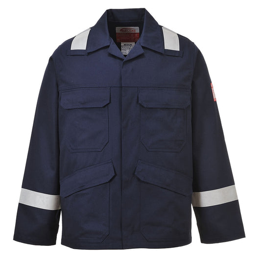 Portwest Bizflame Work Jacket - Navy