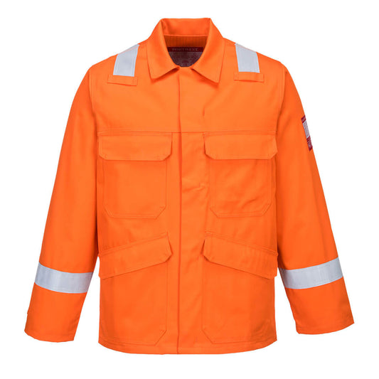 Portwest Bizflame Work Jacket - Orange