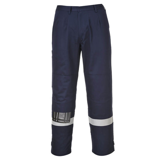 Portwest Bizflame Work Trousers - Navy