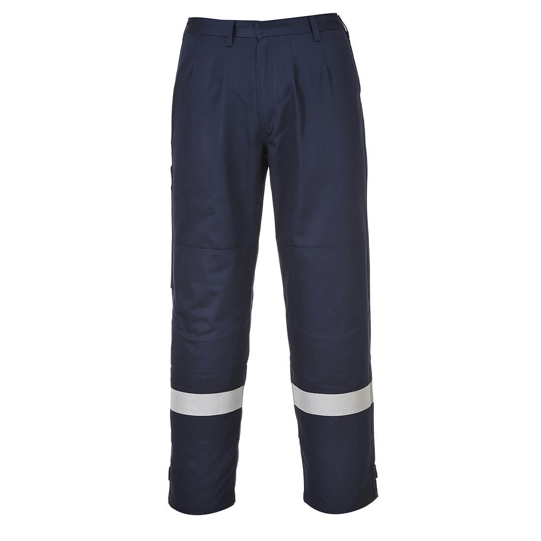 Portwest Bizflame Work Trousers - Navy Tall