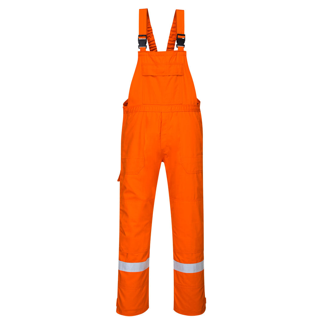 Portwest Bizflame Work Bib and Brace - Orange