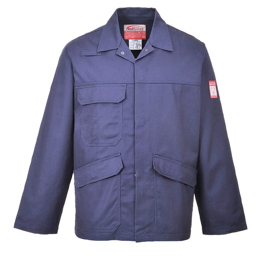 Portwest Bizflame Work Jacket - Navy