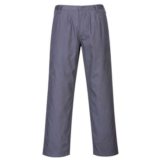 Portwest Bizflame Work Trousers - Grey