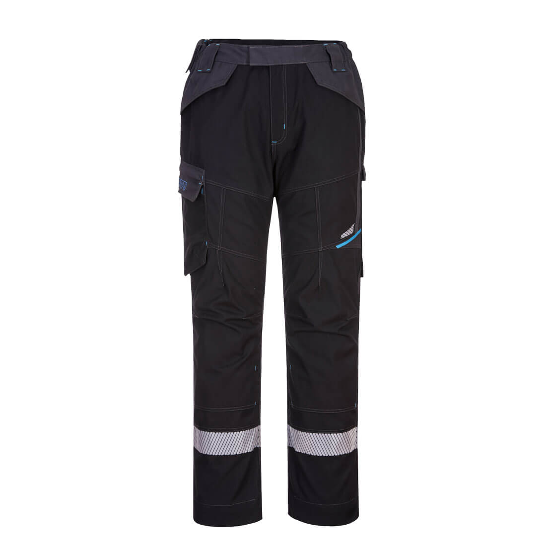 Portwest WX3 FR Service Trousers - Black