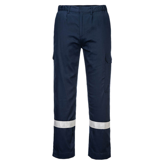 Portwest FR Lightweight Anti-Static Trousers - Navy