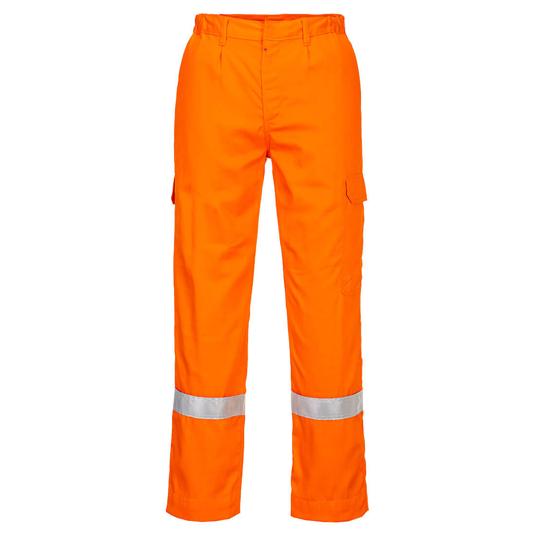 Portwest FR Lightweight Anti-Static Trousers - Orange