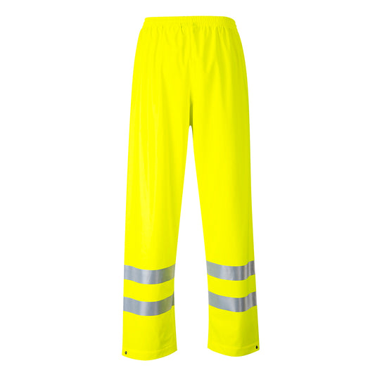 Portwest Sealtex Flame Hi-Vis Trousers - Yellow