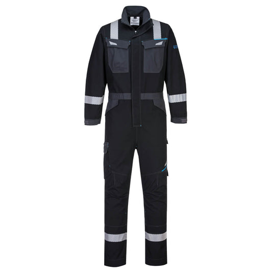 Portwest WX3 FR Coverall - Black