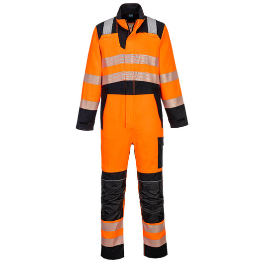 Portwest PW3 FR HVO Coverall - Orange/Black