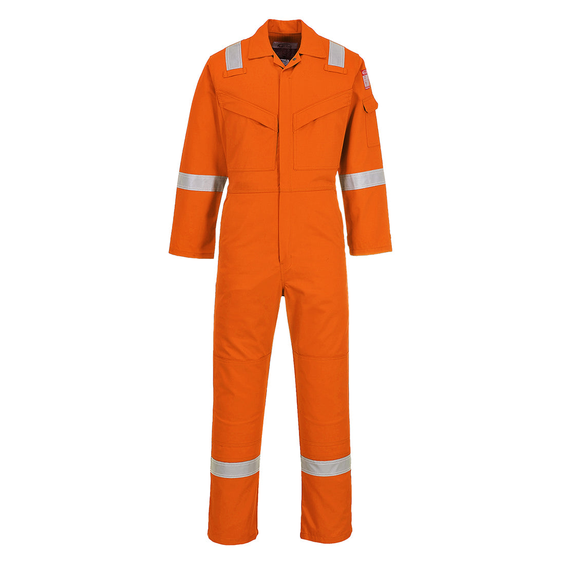 Portwest Flame Resistant Anti-Static Coverall 350g - Orange