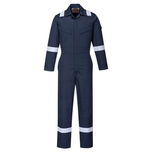 Portwest Bizflame Work Women's Coverall 350g - Navy