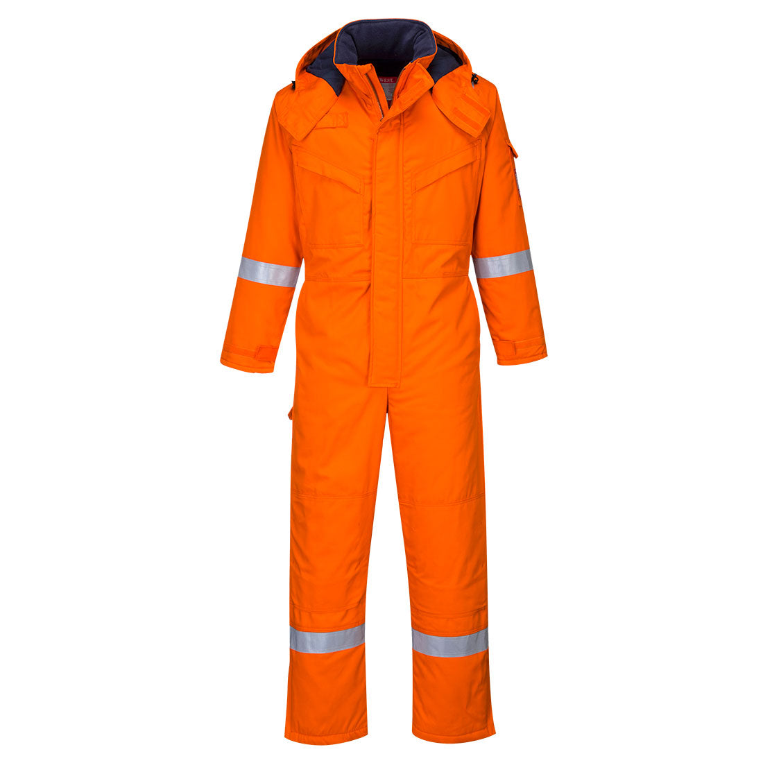 Portwest FR Anti-Static Winter Coverall - Orange