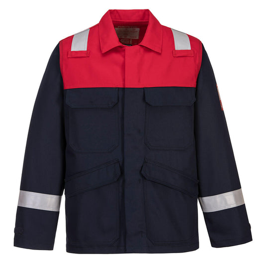 Portwest Bizflame Work Jacket - Navy