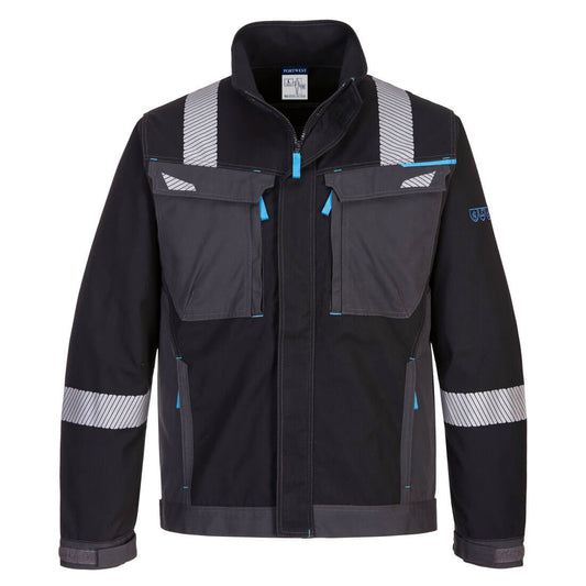 Portwest WX3 FR Work Jacket  - Black