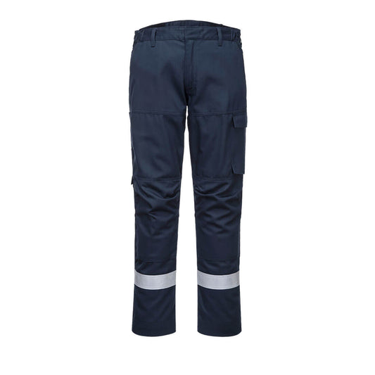 Portwest Bizflame Industry Trousers - Navy