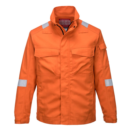 Portwest Bizflame Industry Jacket  - Orange