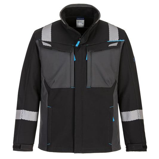 Portwest WX3 FR Softshell - Black