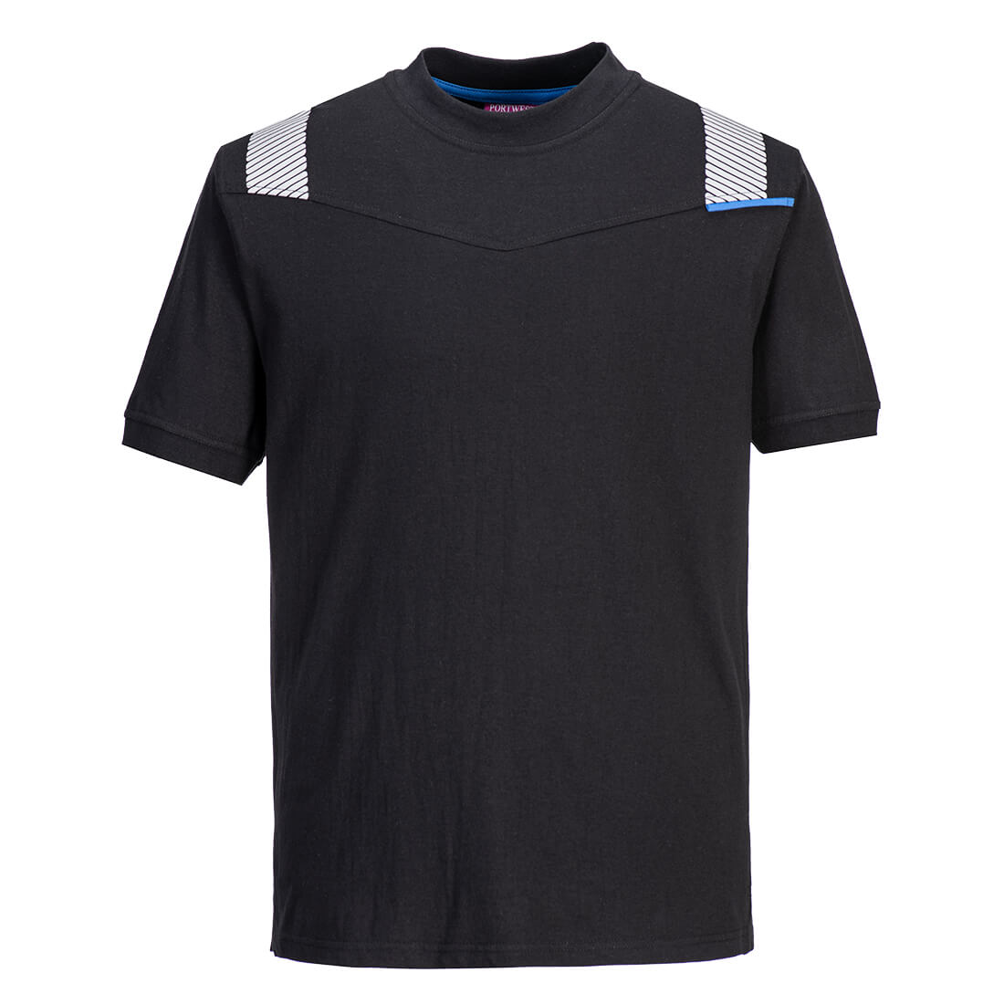 Portwest WX3 Flame Resistant T-Shirt - Black