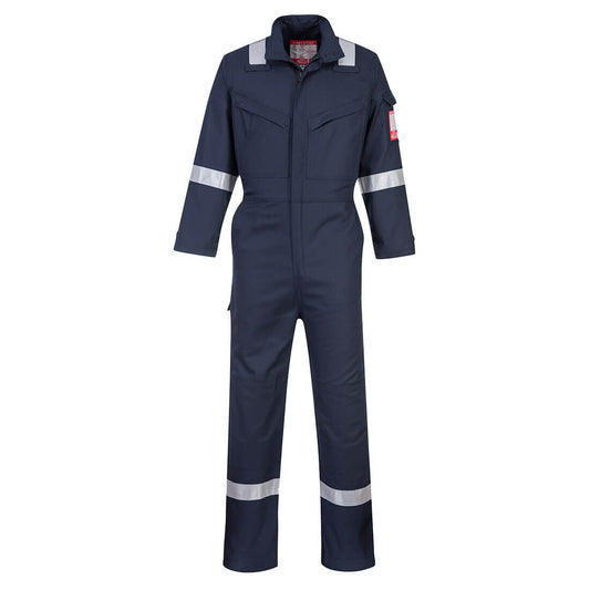 Portwest Bizflame Industry Coverall - Navy