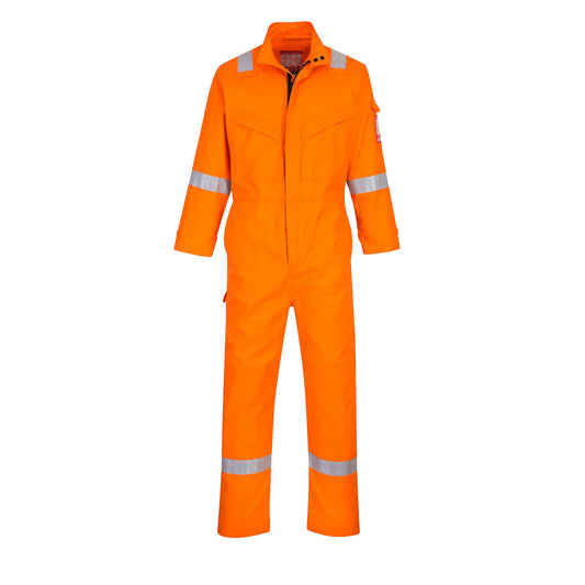 Portwest Bizflame Industry Coverall - Orange