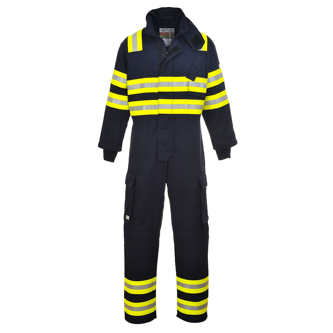 Portwest Wildland Fire Coverall - Navy