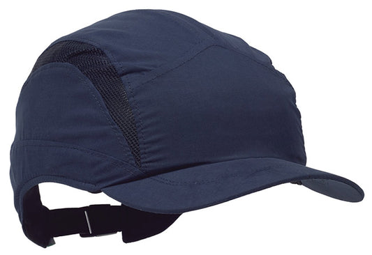 3M HC24 First Base Safety Baseball Cap Reduced Peak - Navy Blue