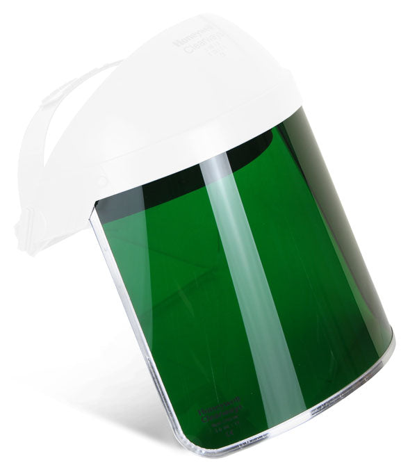 Honeywell Clearways Acetate Shade 3 Visor Green