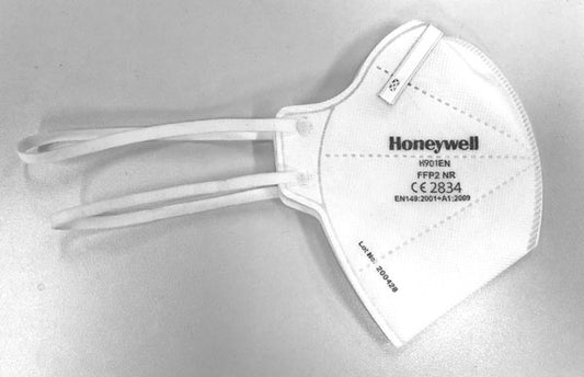 Honeywell H901En Fold Flat Particulate Respirator FFP2 Nr - Pack of 50