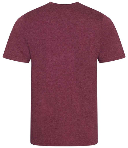 JT001 Heather Burgundy Back