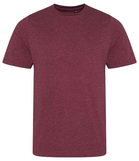 JT001 Heather Burgundy Front