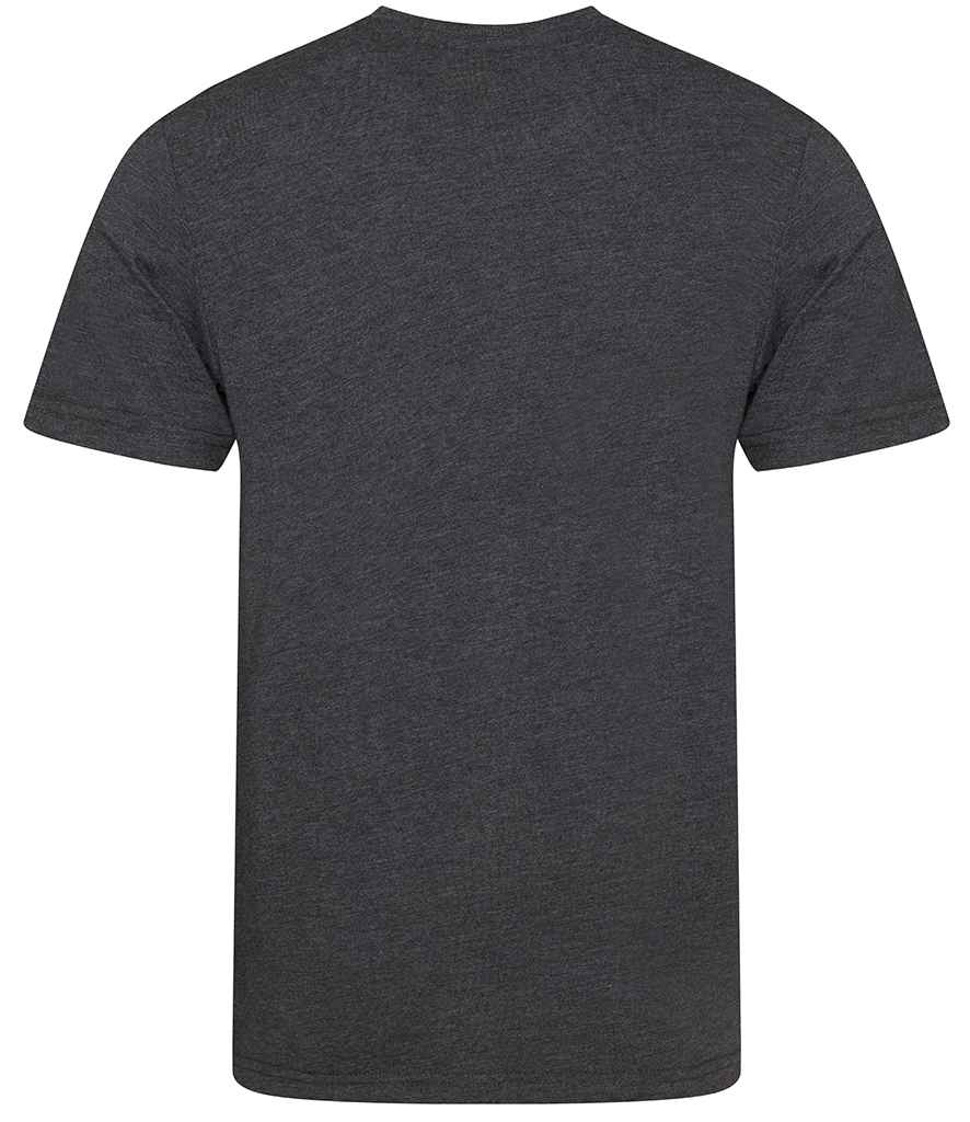 JT001 Heather Charcoal Back